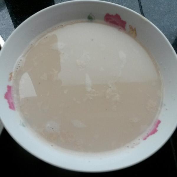 清新版新疆奶茶