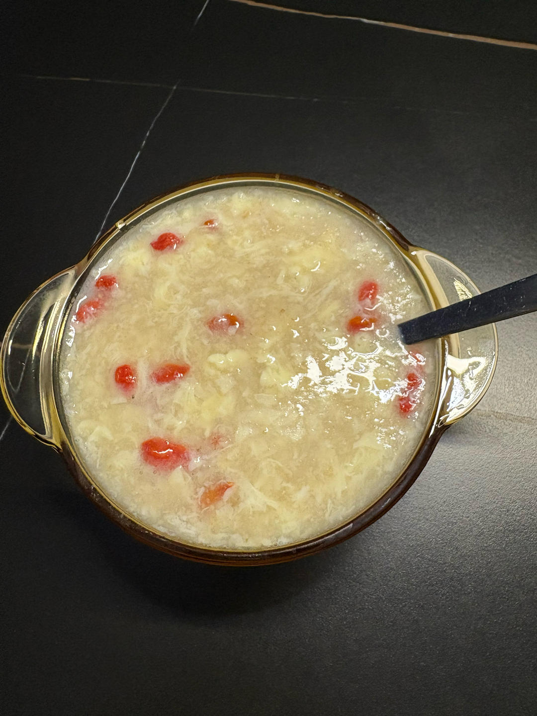 牛奶鸡蛋燕麦粥