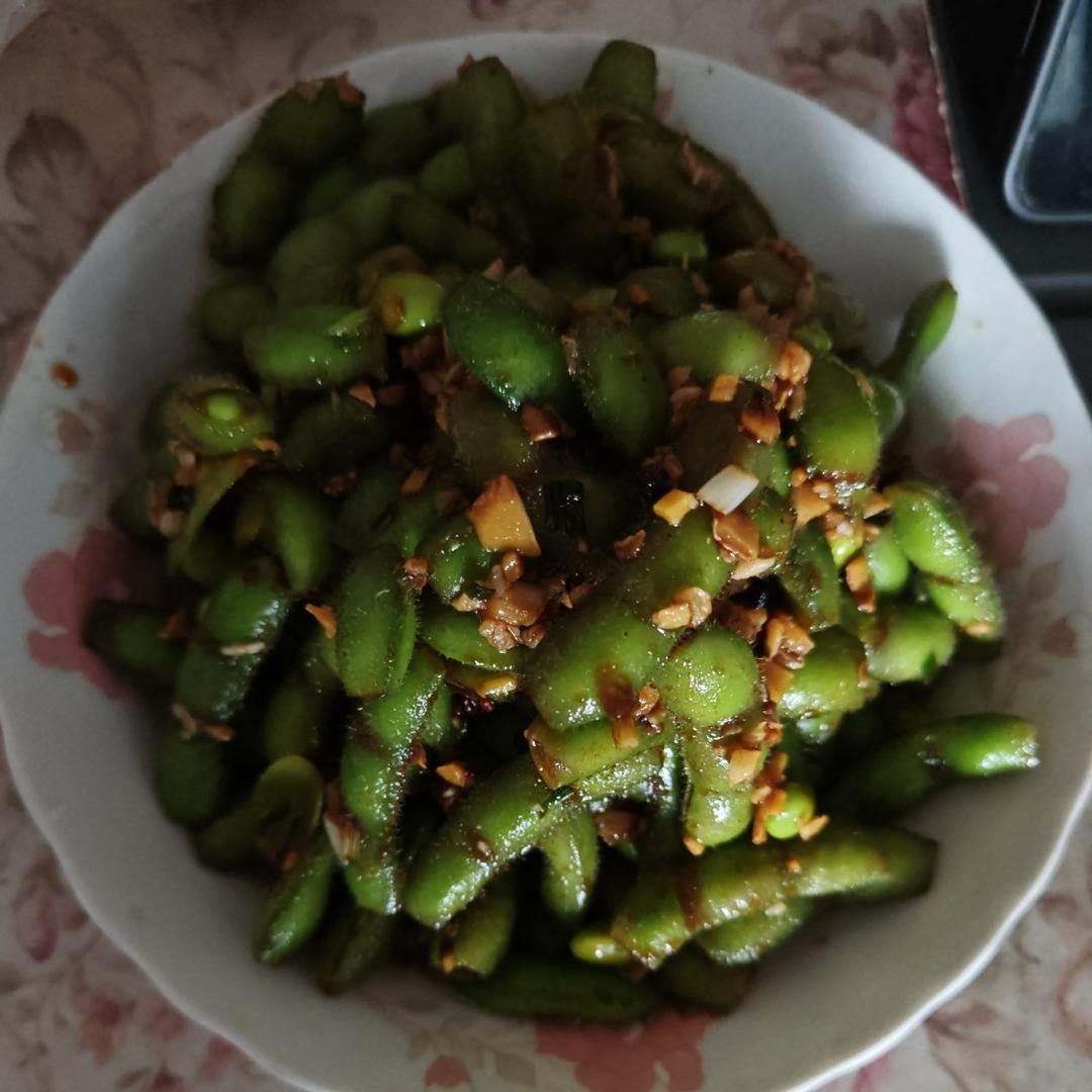 夏日爽口凉拌毛豆