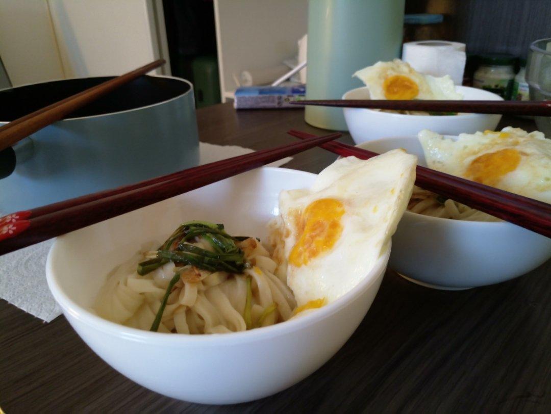 葱油拌面