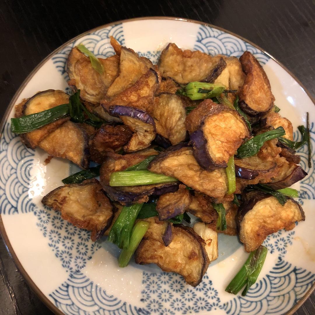 小葱蛋香茄子