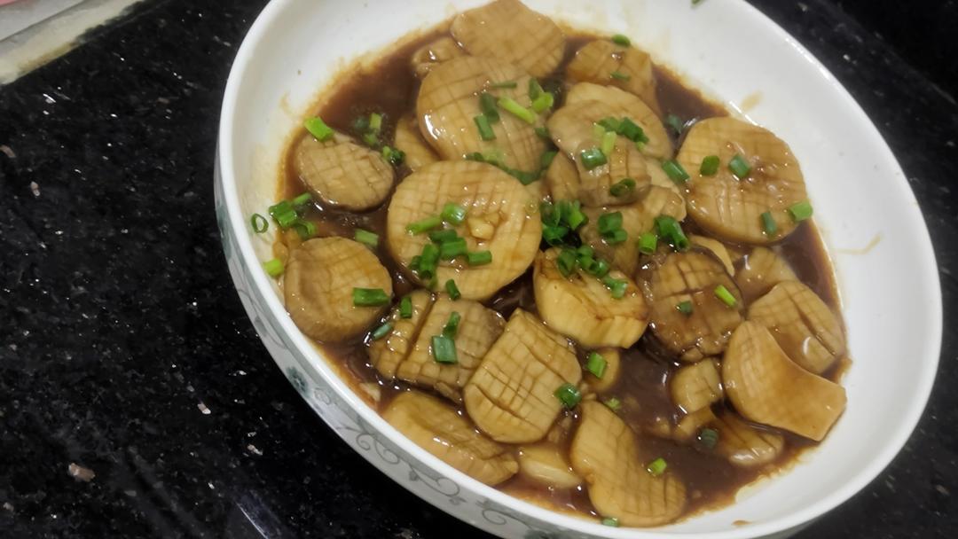 酱汁杏鲍菇❗比肉还好吃