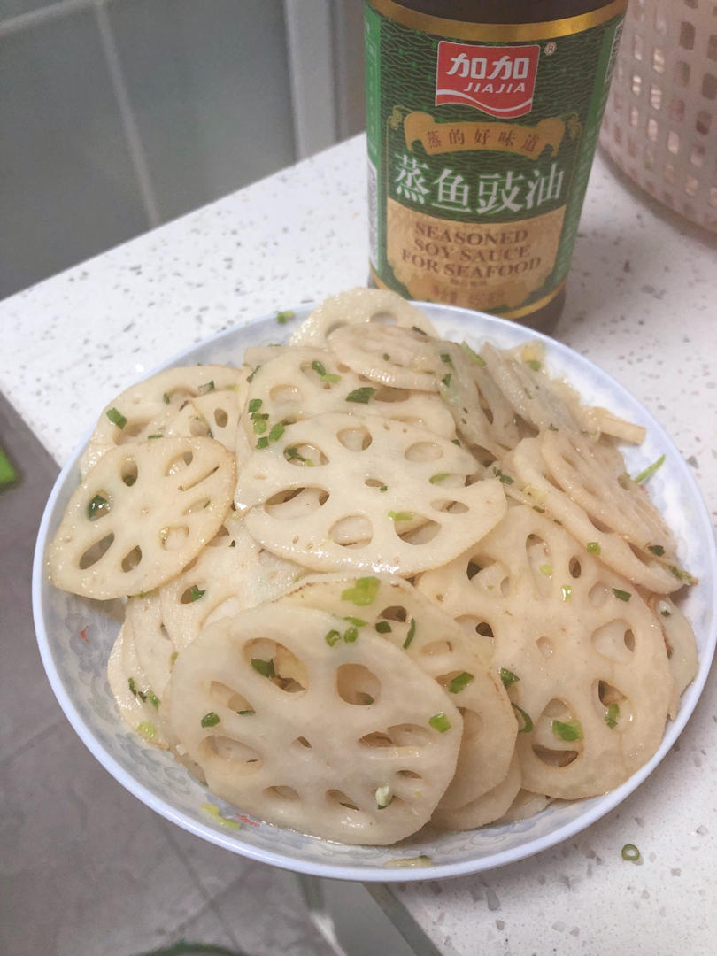 全家都爱吃的清炒藕片😋