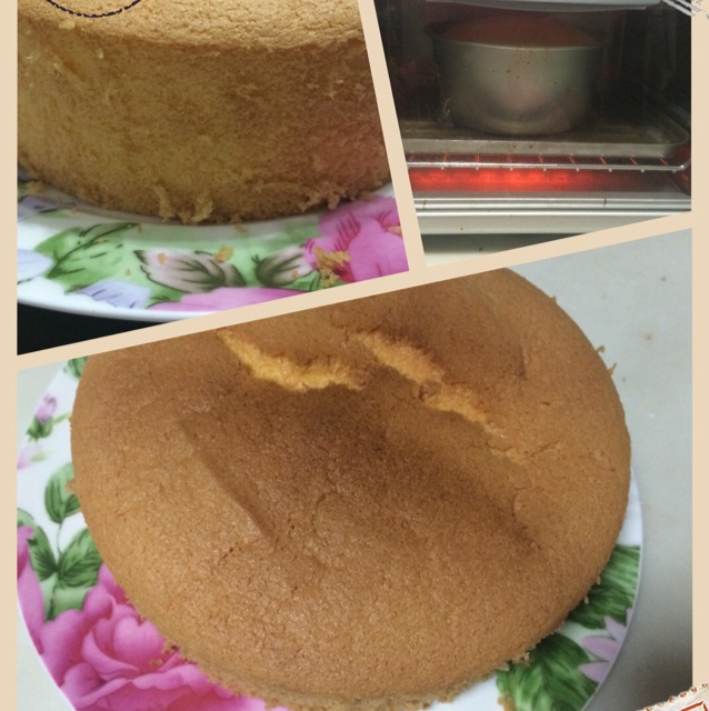 6寸戚风蛋糕（2蛋）