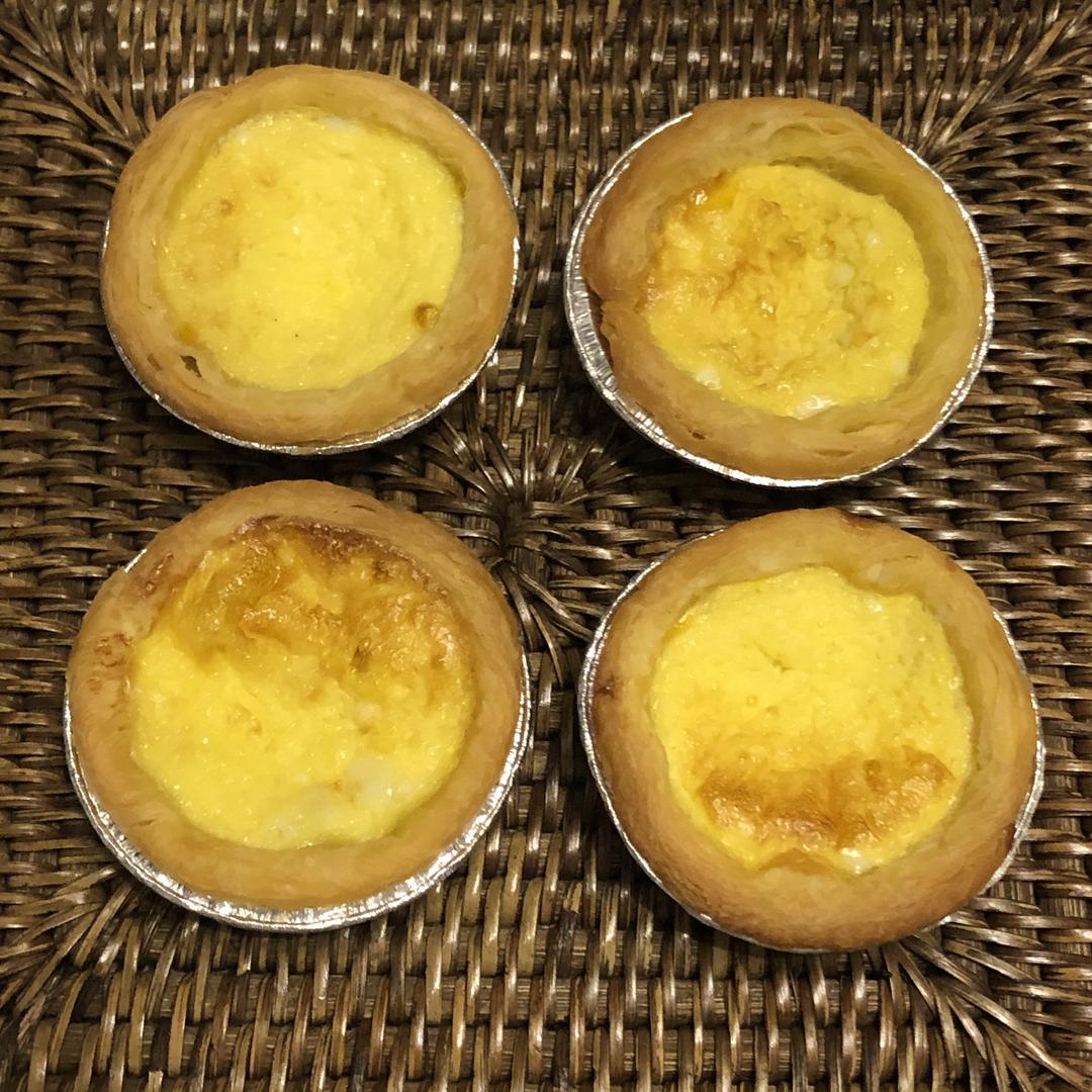烤蛋挞的做法
