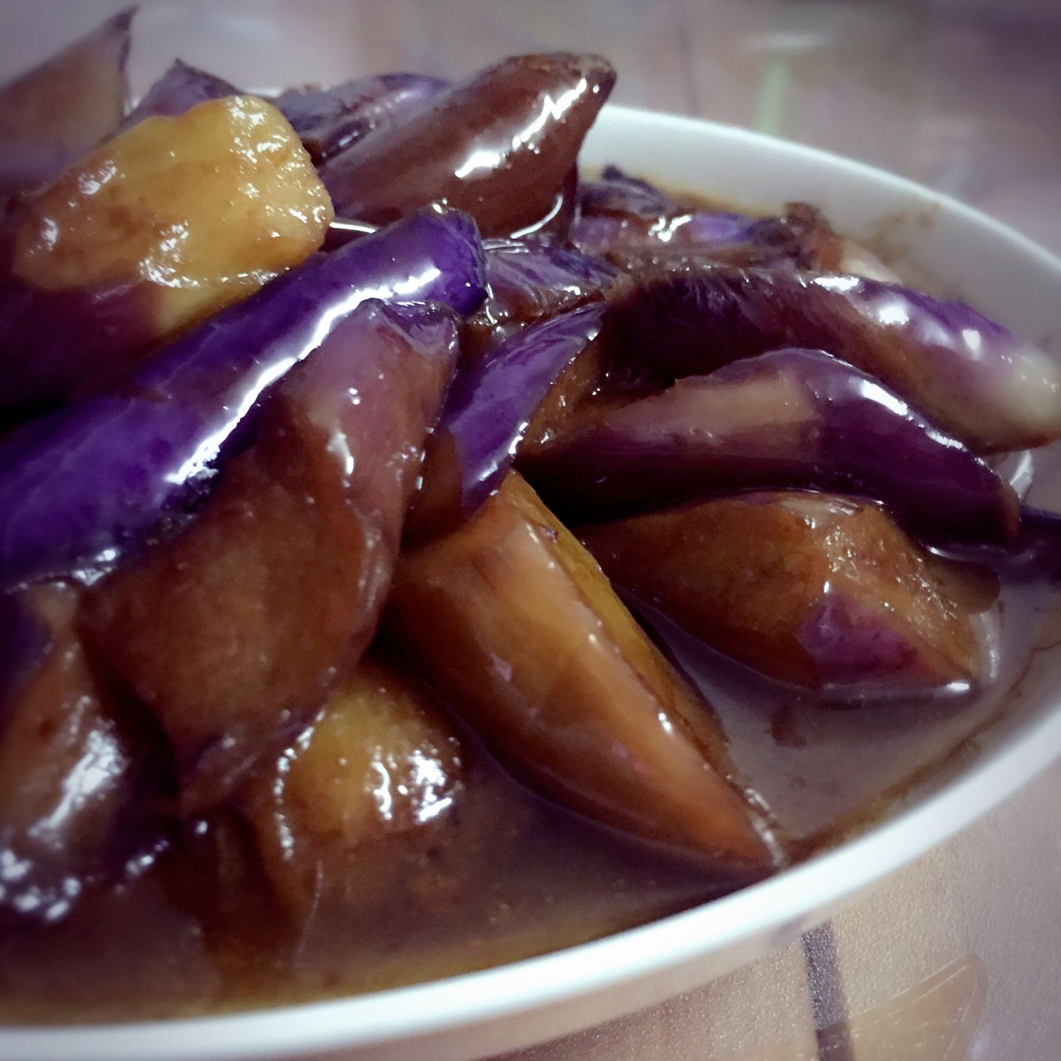 鱼香茄子
