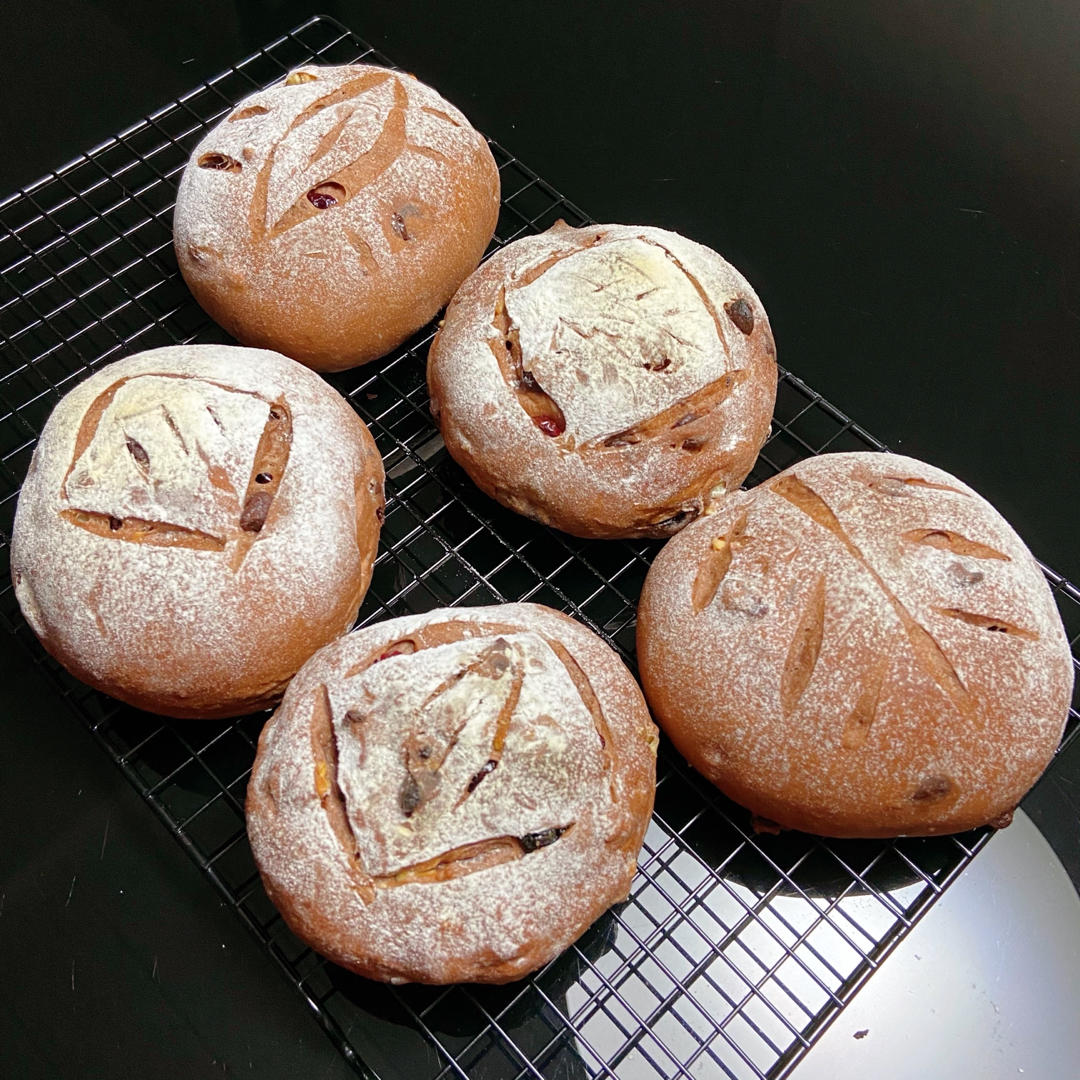 巧克力乳酪软欧