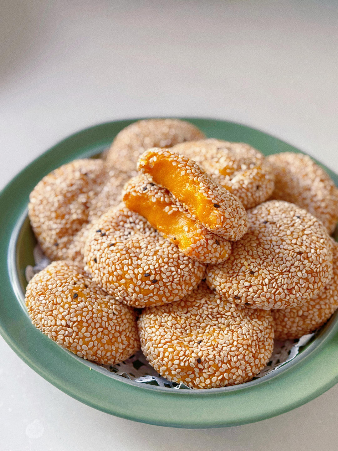 🎃| 无油低糖南瓜饼（烤箱版）