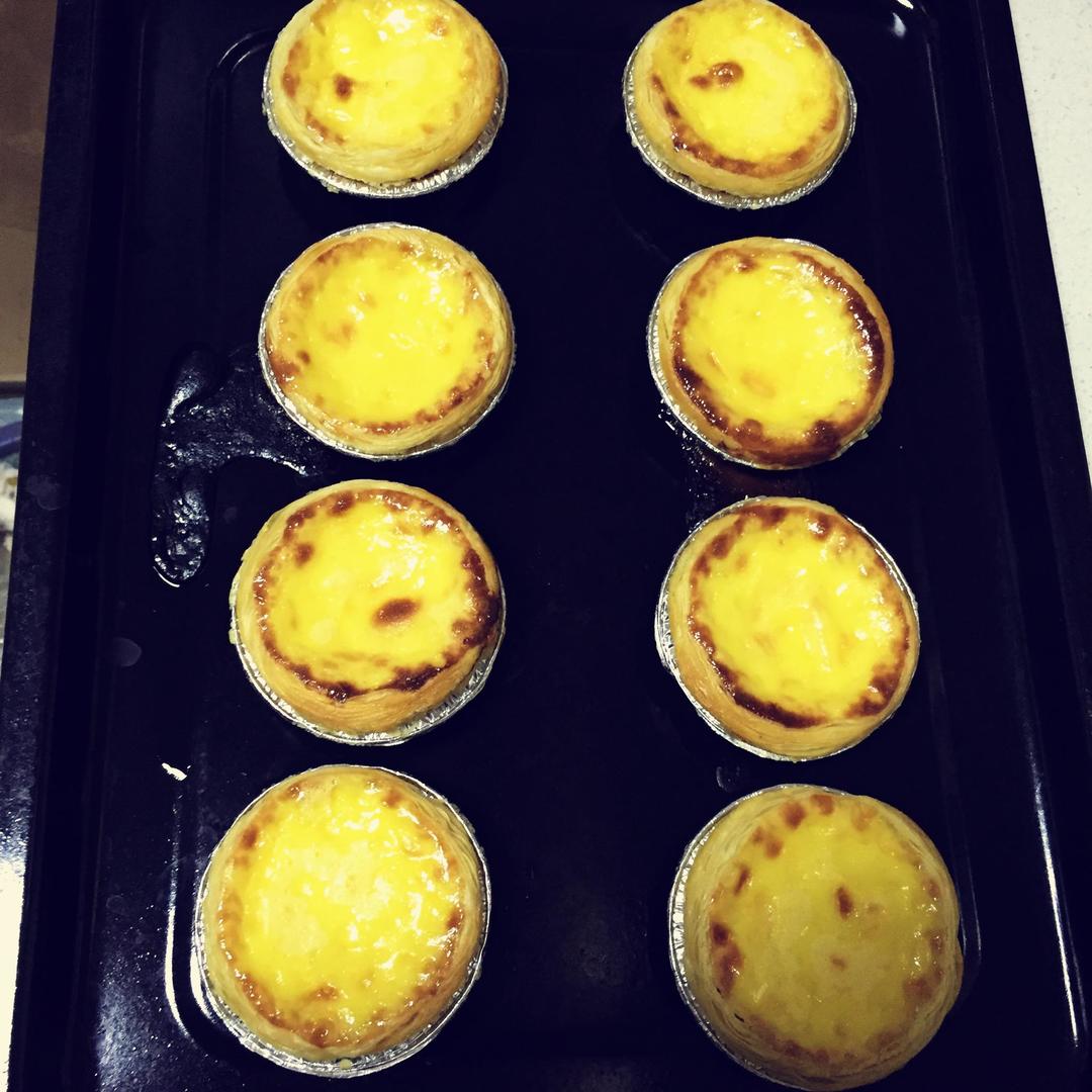 蛋挞（超级简易版）