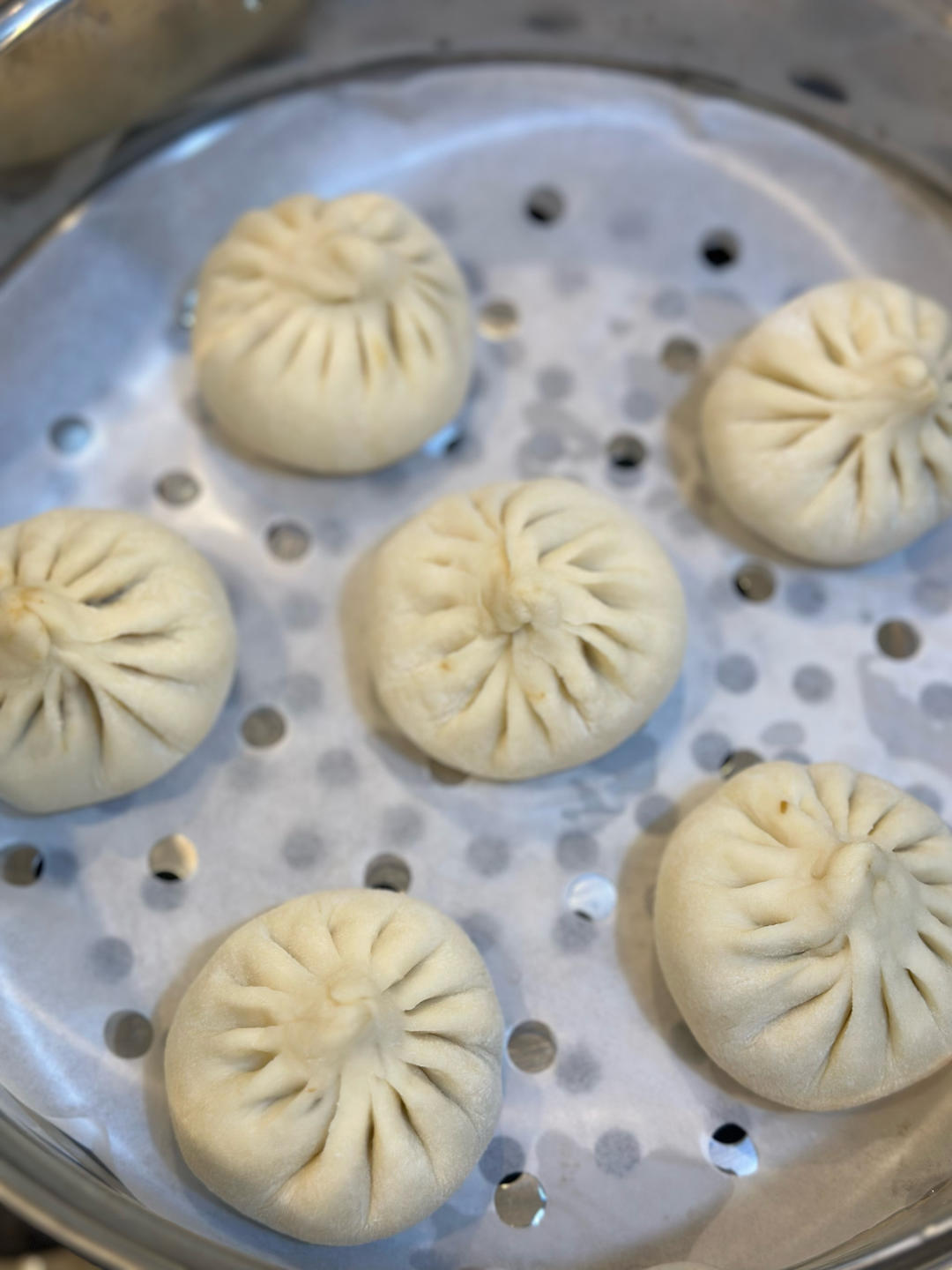 松软好吃的包子皮