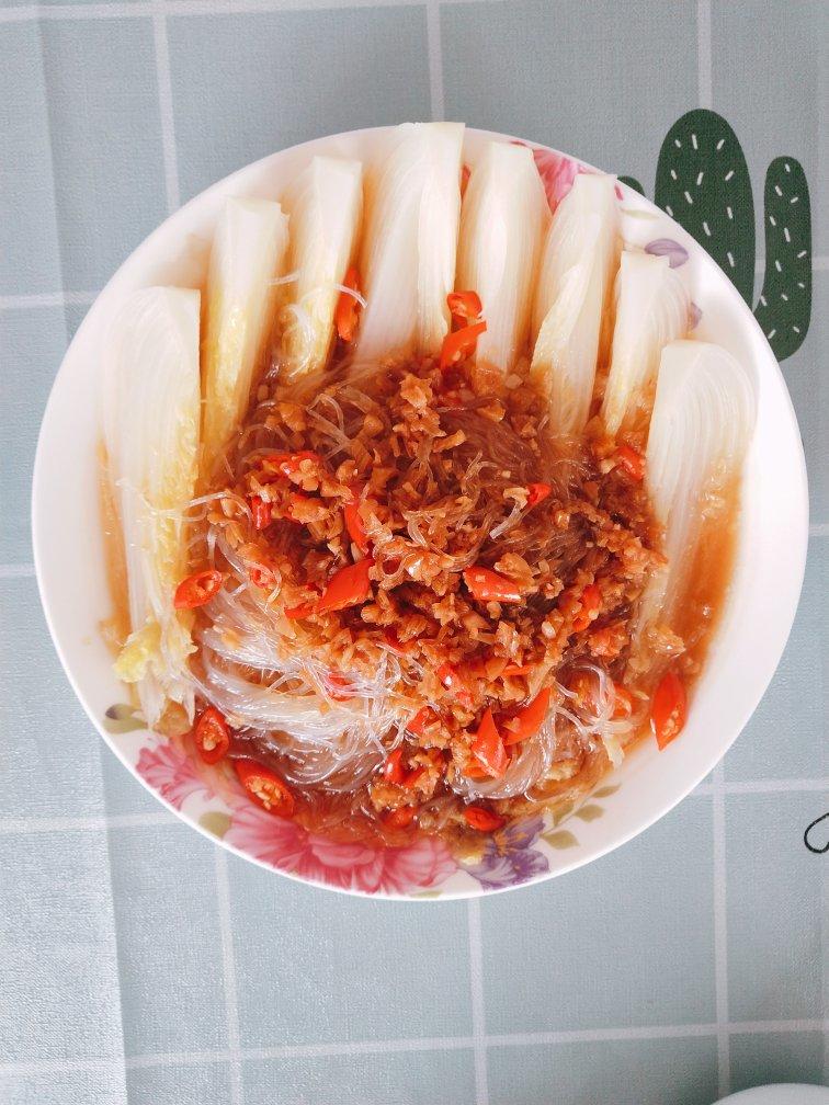蒜蓉粉丝娃娃菜