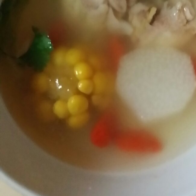 山药炖鸡汤
