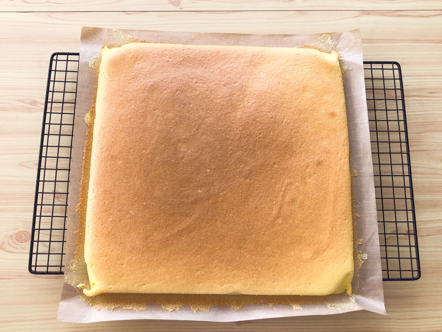 一次成功的芒果奶油卷❗️软绵香甜不开裂的做法 步骤15