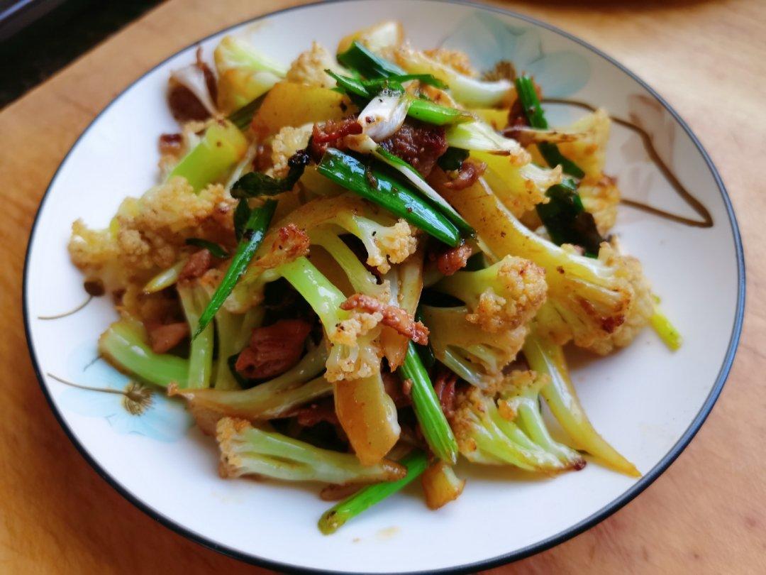 『下饭菜』有机花菜