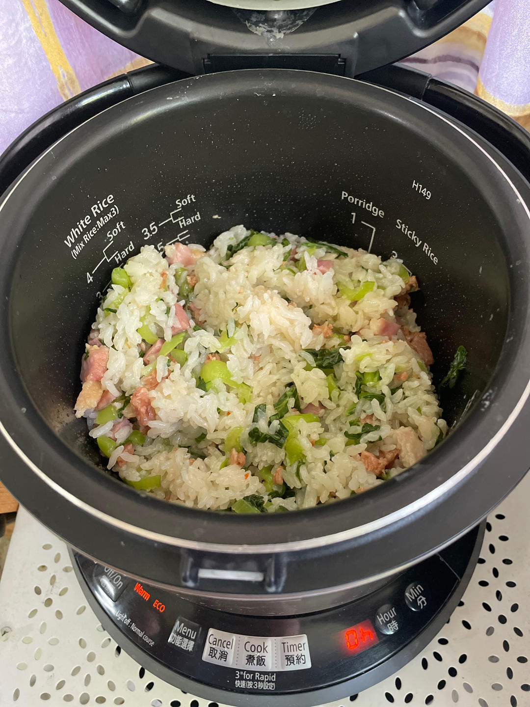 上海菜饭/上海咸酸饭（电饭煲版）