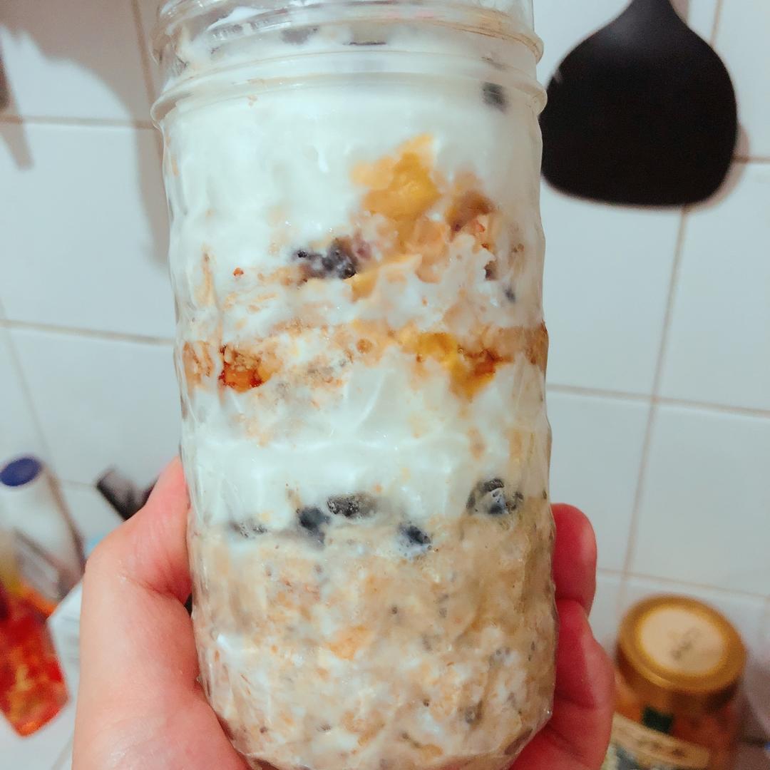 Overnight Oats·隔夜燕麦