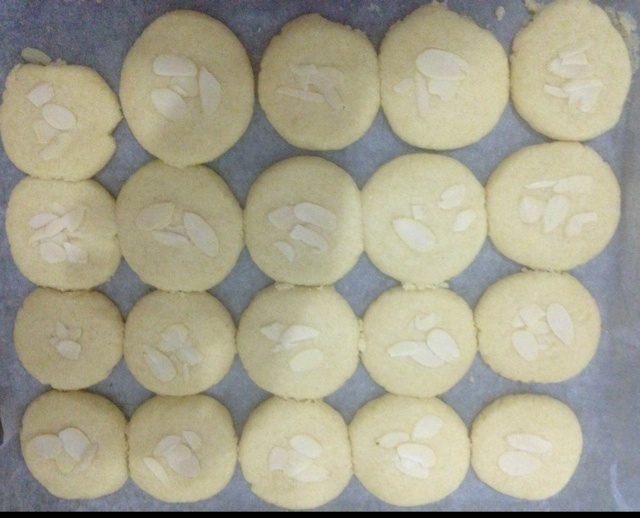 PH大师的香草酥饼