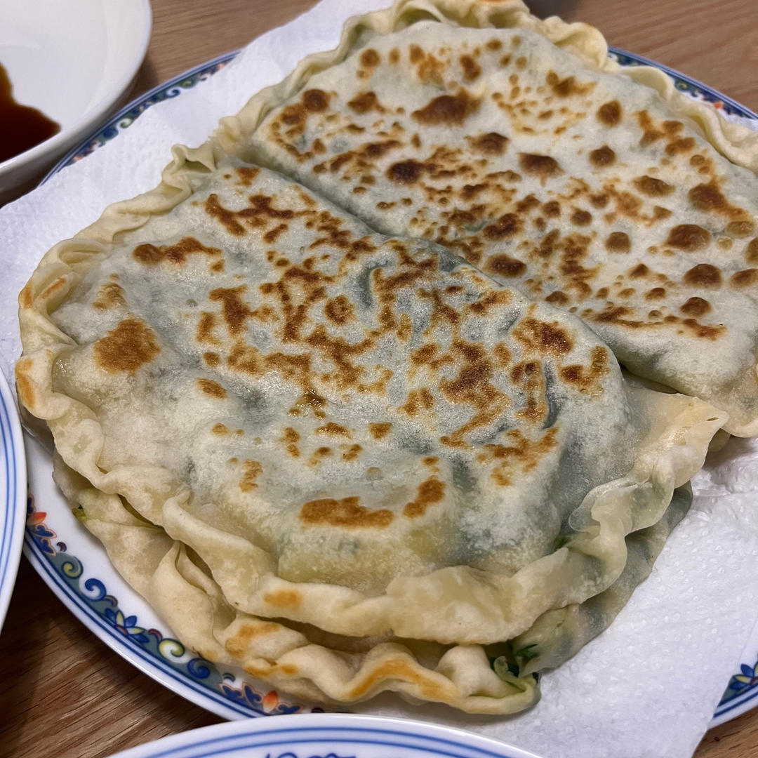 【小高姐】传统韭菜盒子