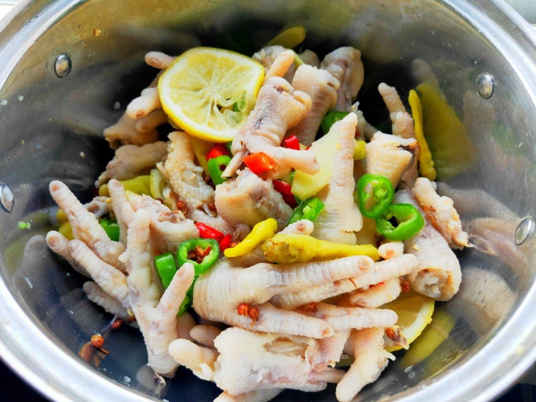 柠檬泡椒凤爪