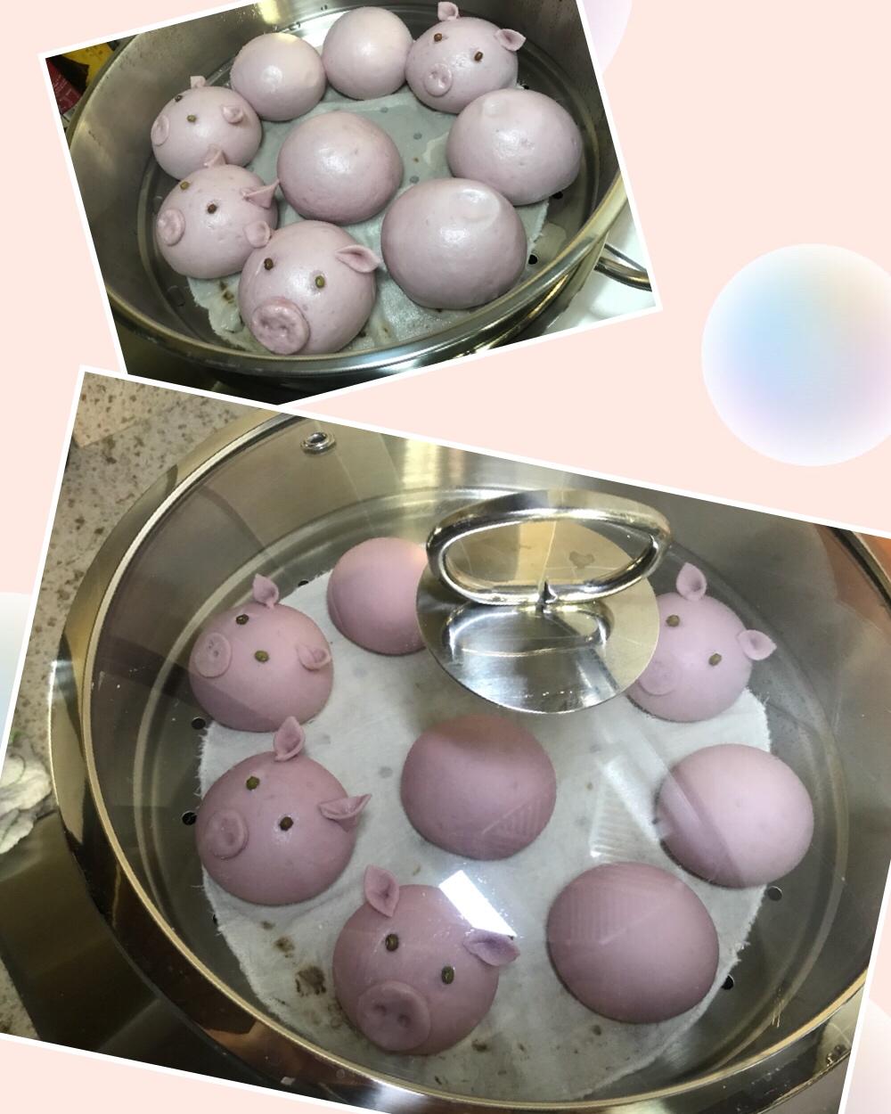 小猪馒头