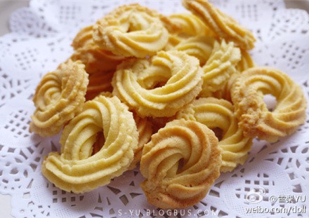 多种口味曲奇（香草、巧克力、抹茶）