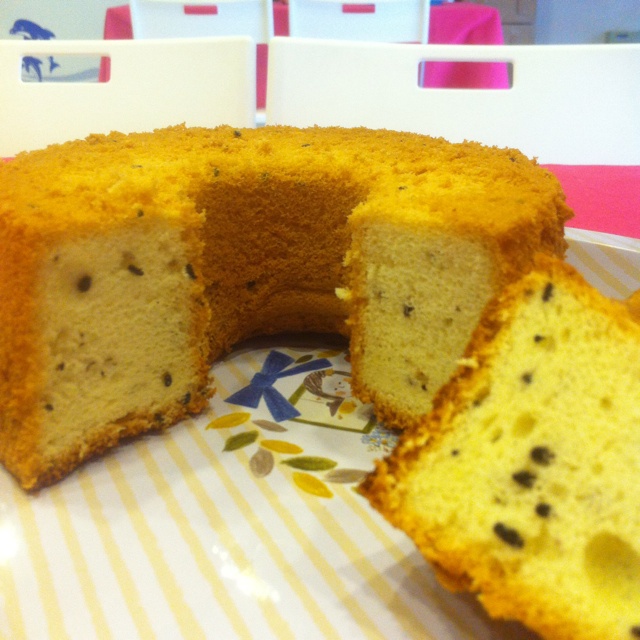 6寸戚风蛋糕（2蛋）