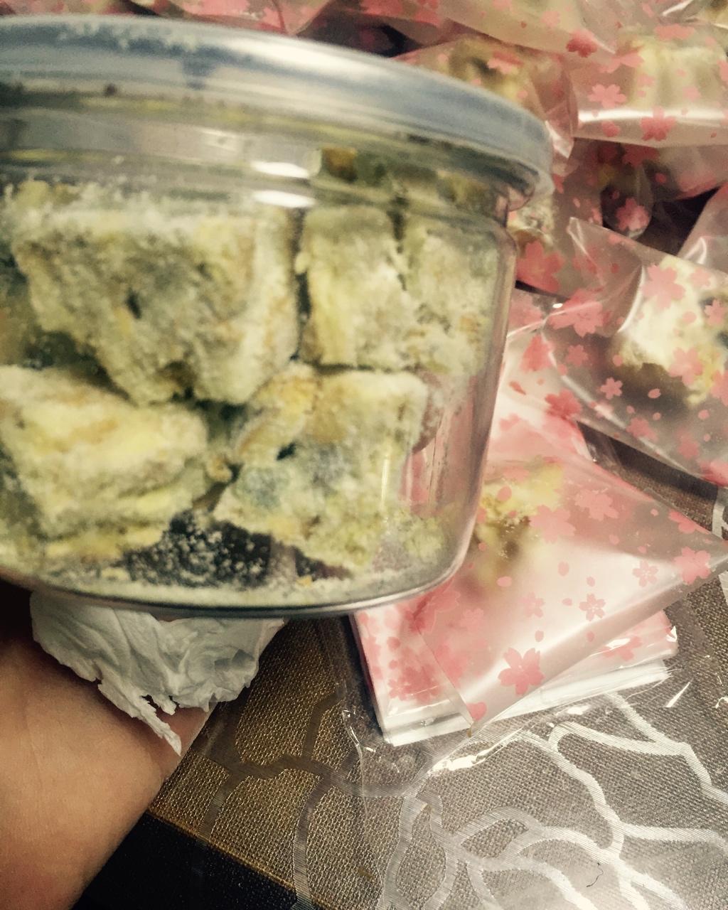 风靡吃货圈的雪花酥