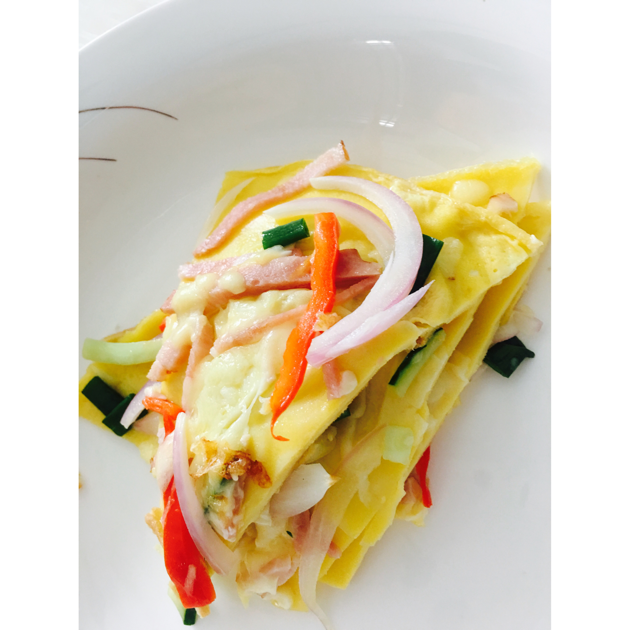 披萨蛋（快速早餐）