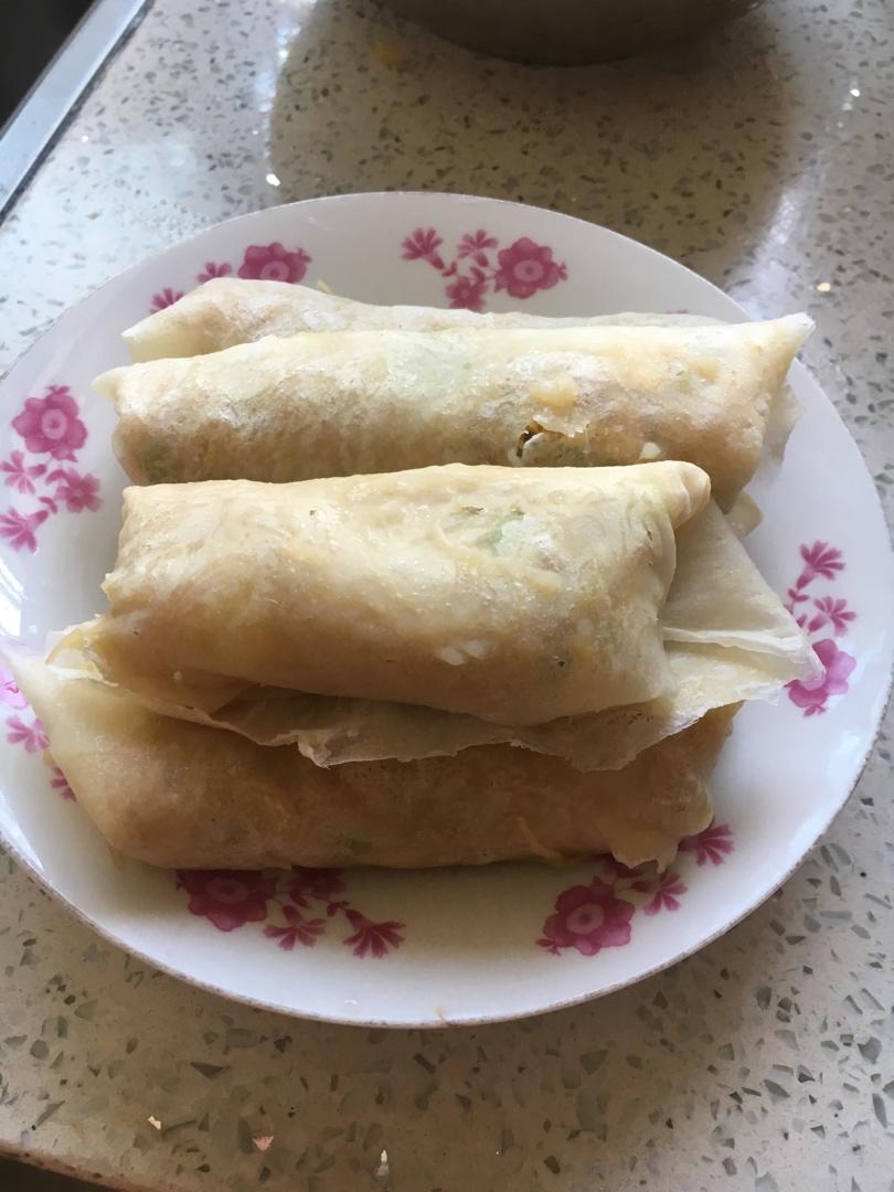 天台小吃-饺饼筒