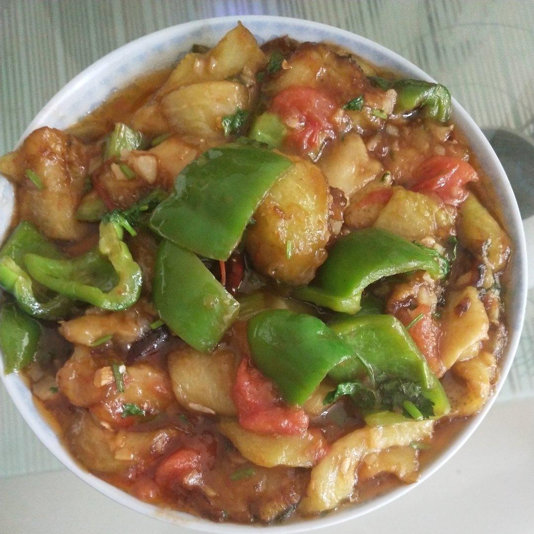 家常烧茄子（比较简单）
