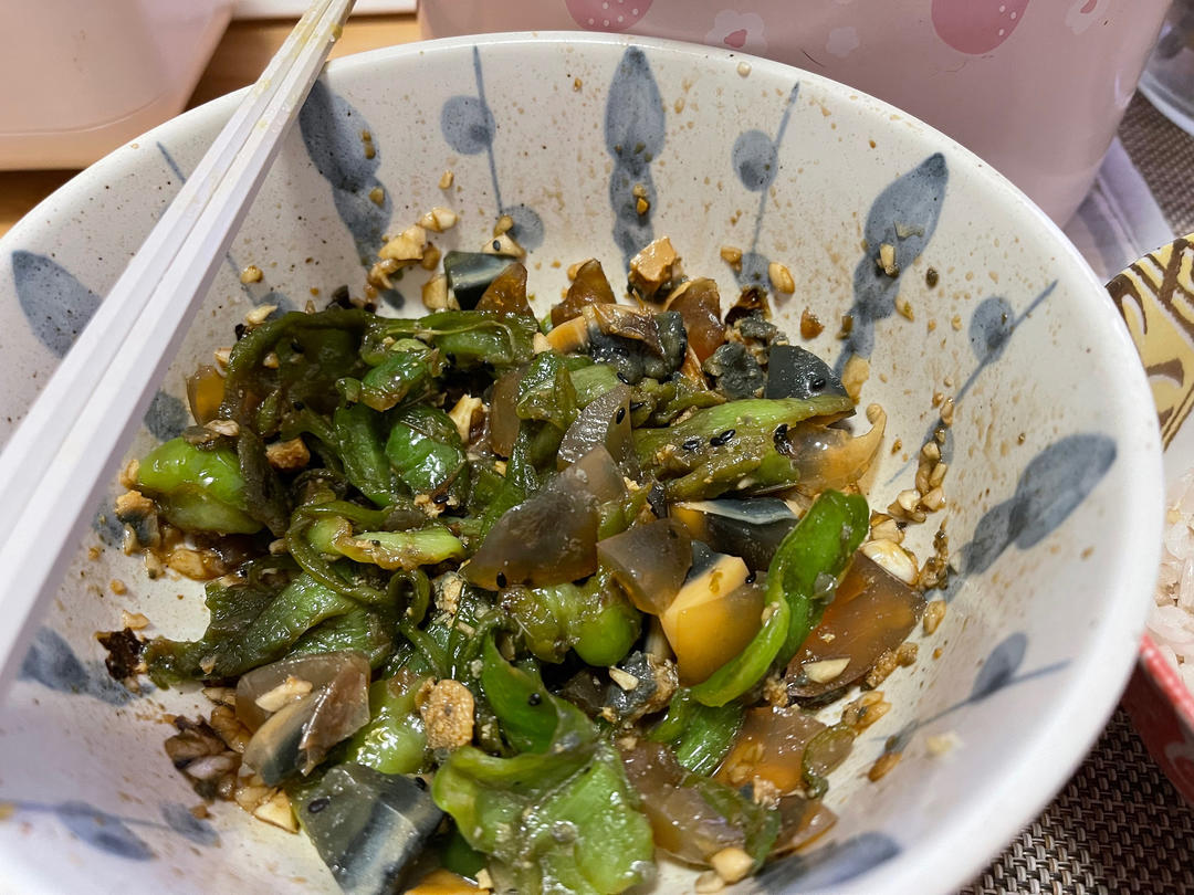 5分钟擂椒皮蛋【赘婿同款】