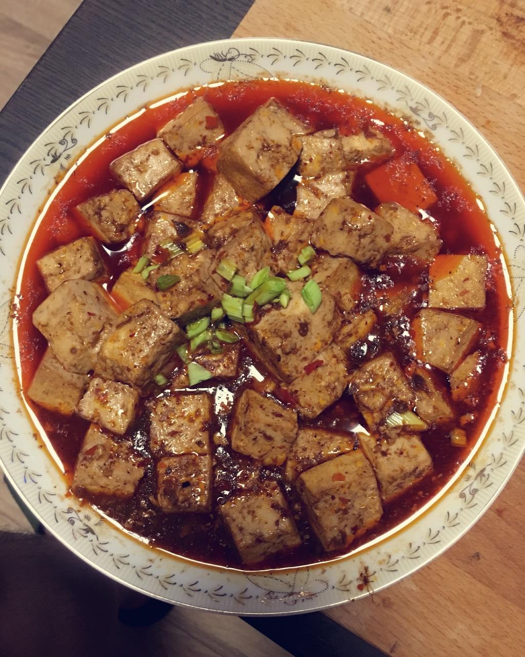 麻婆豆腐