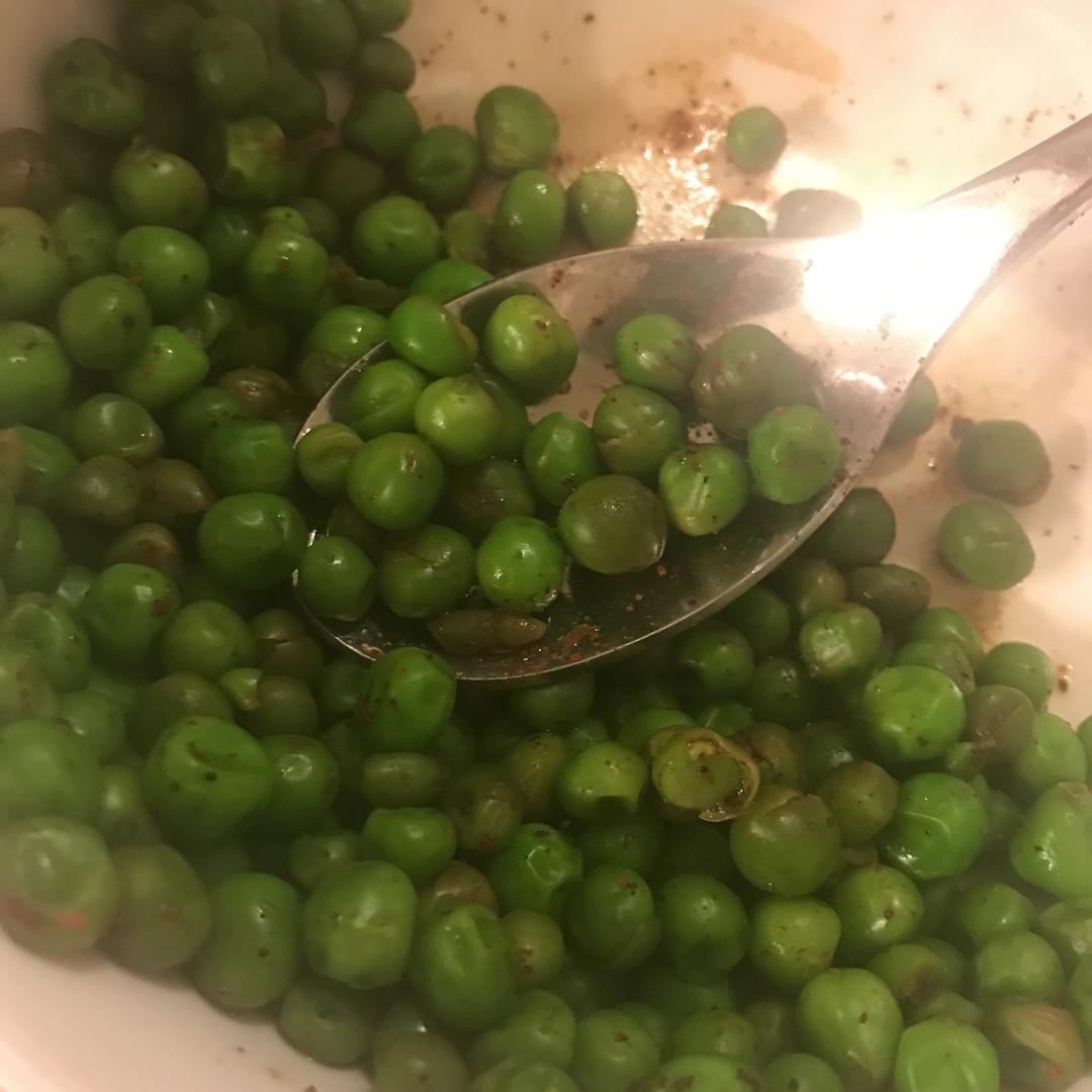 清炒豌豆