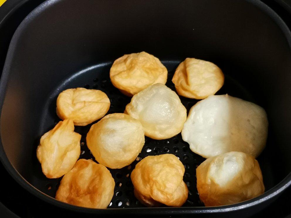 空气炸锅～鱼豆腐