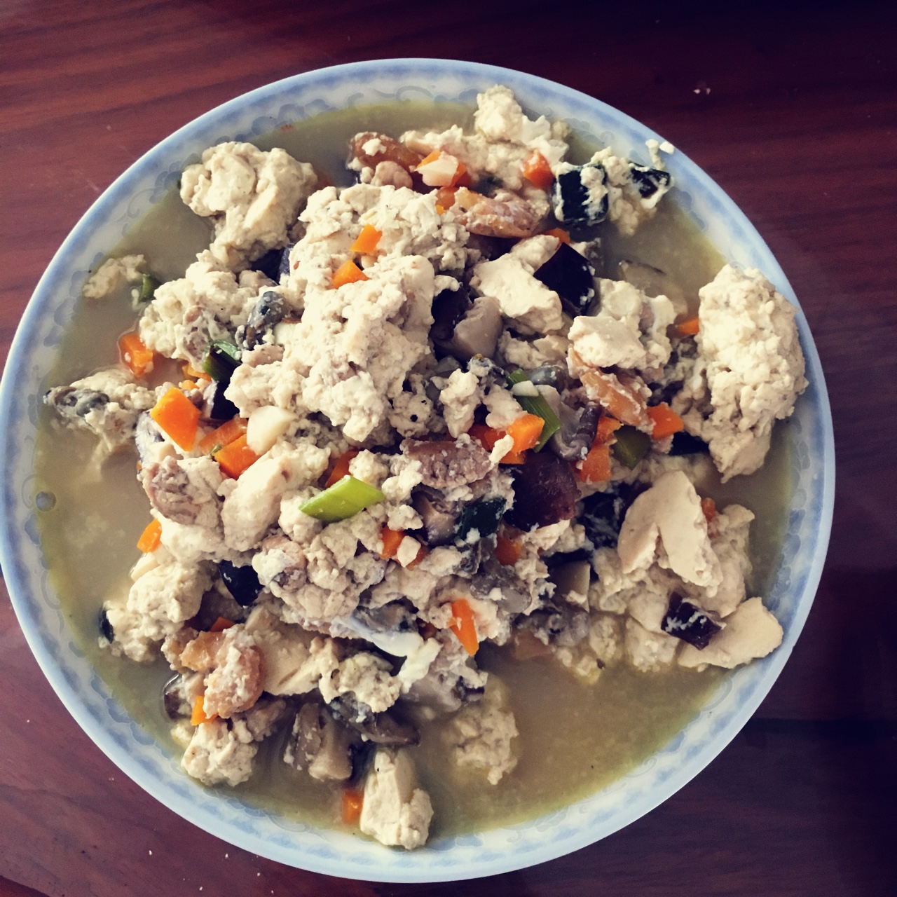 莆田美食--焖豆腐