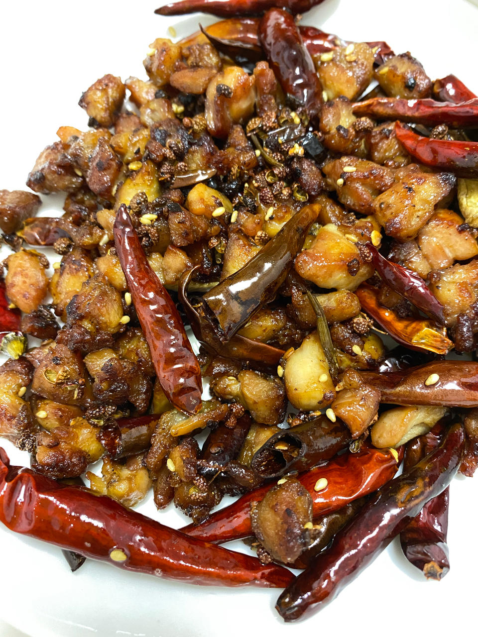 辣子鸡（丁）