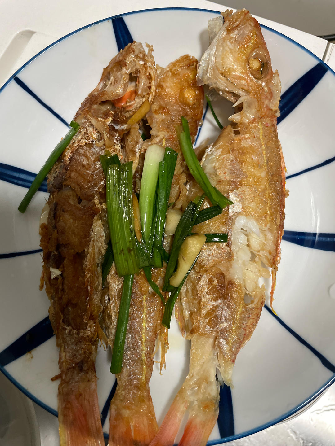 香煎金线鱼
