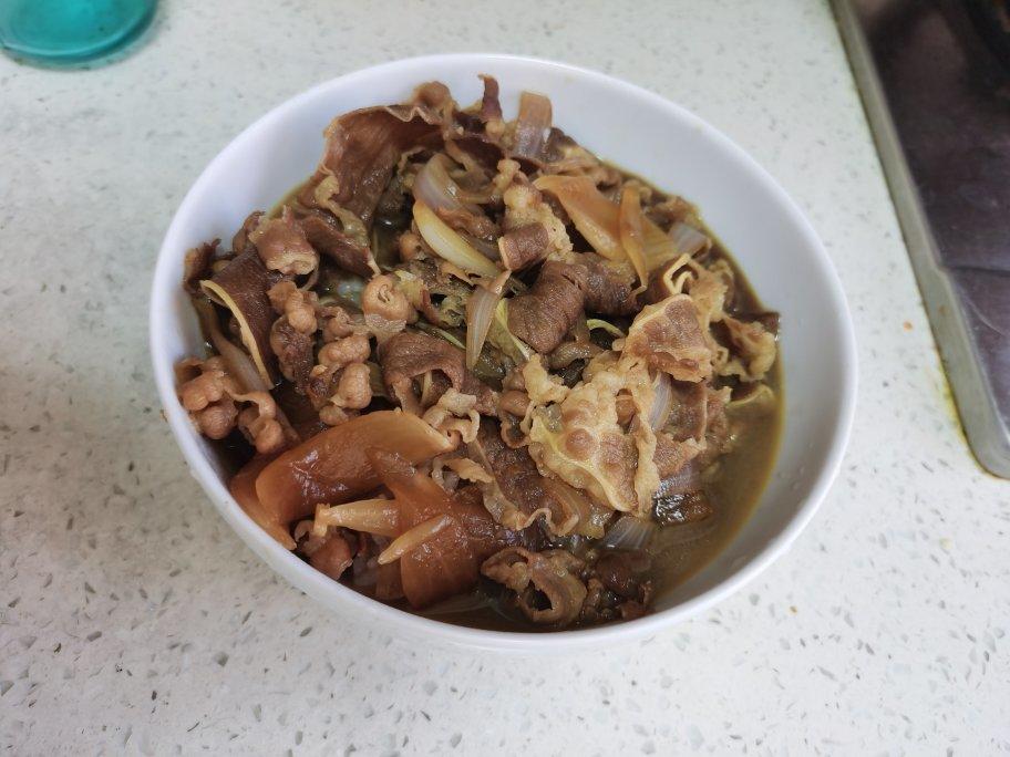吉野家牛肉饭（牛丼）