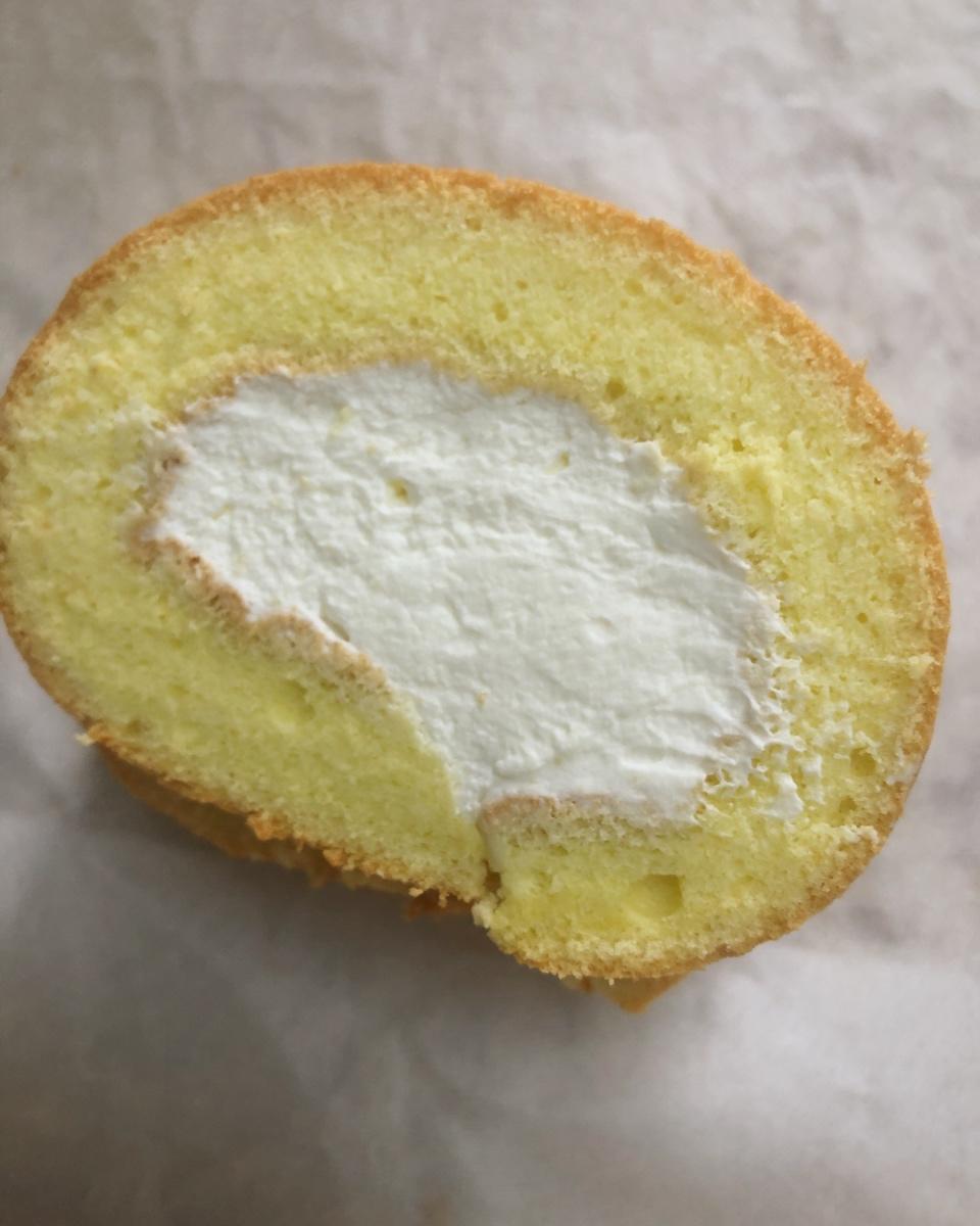 原味蛋糕卷