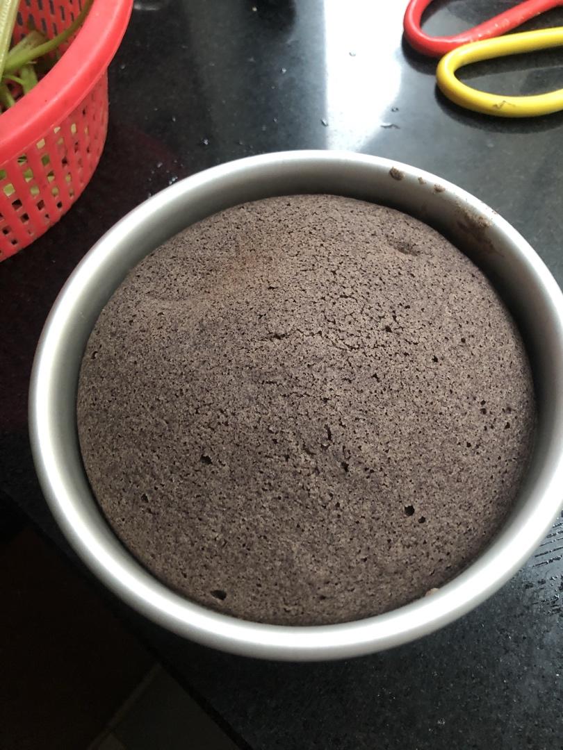 黑米糕