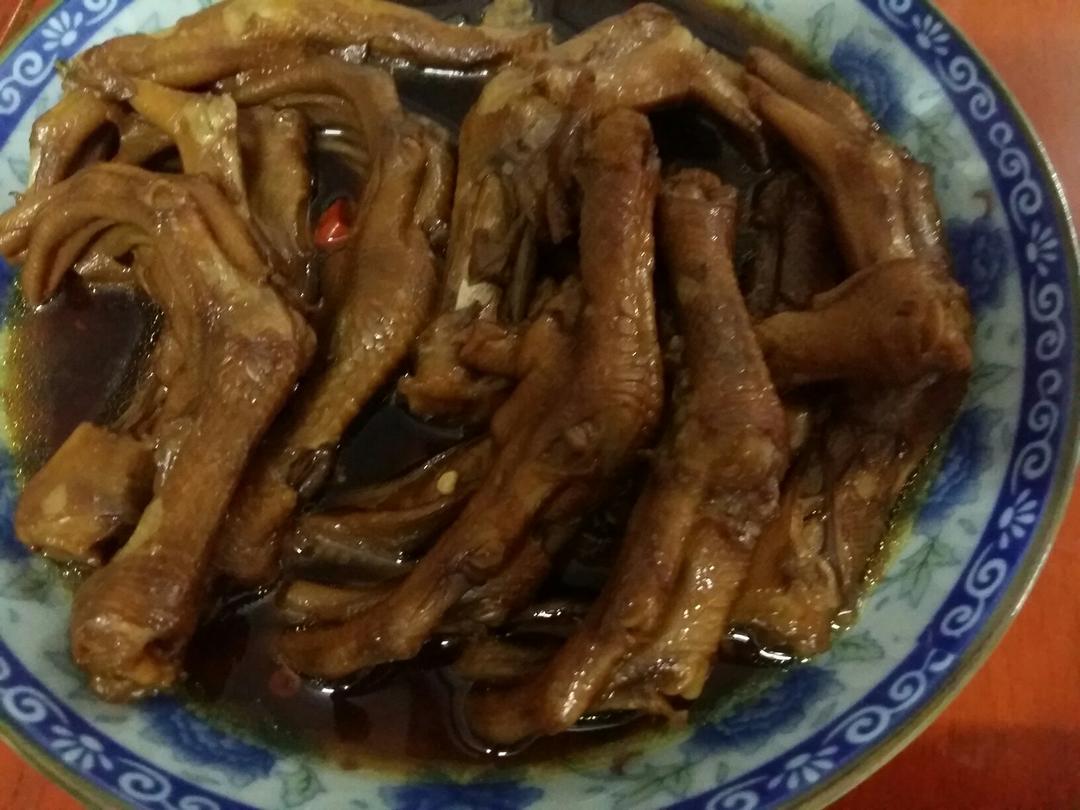 秘制红烧鸡爪