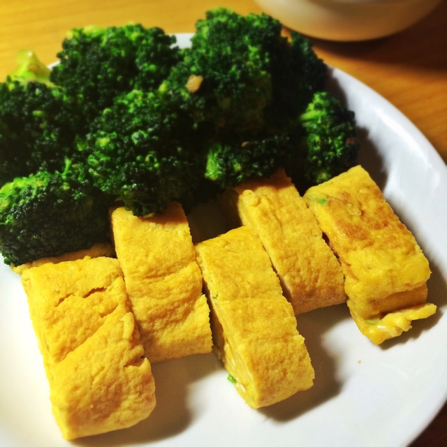 「深夜食堂」の玉子烧（厚蛋烧）