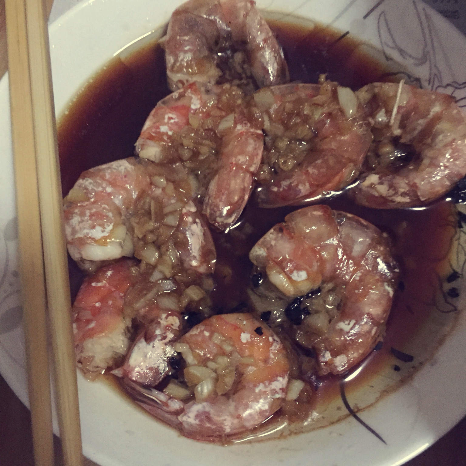 【曼食慢语】清蒸蒜蓉填虎虾