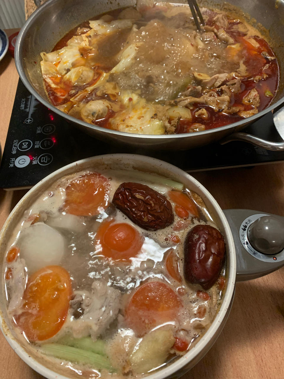 清汤火锅汤底