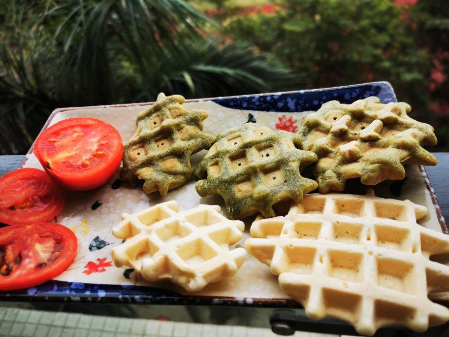 华夫饼（简单易操作）