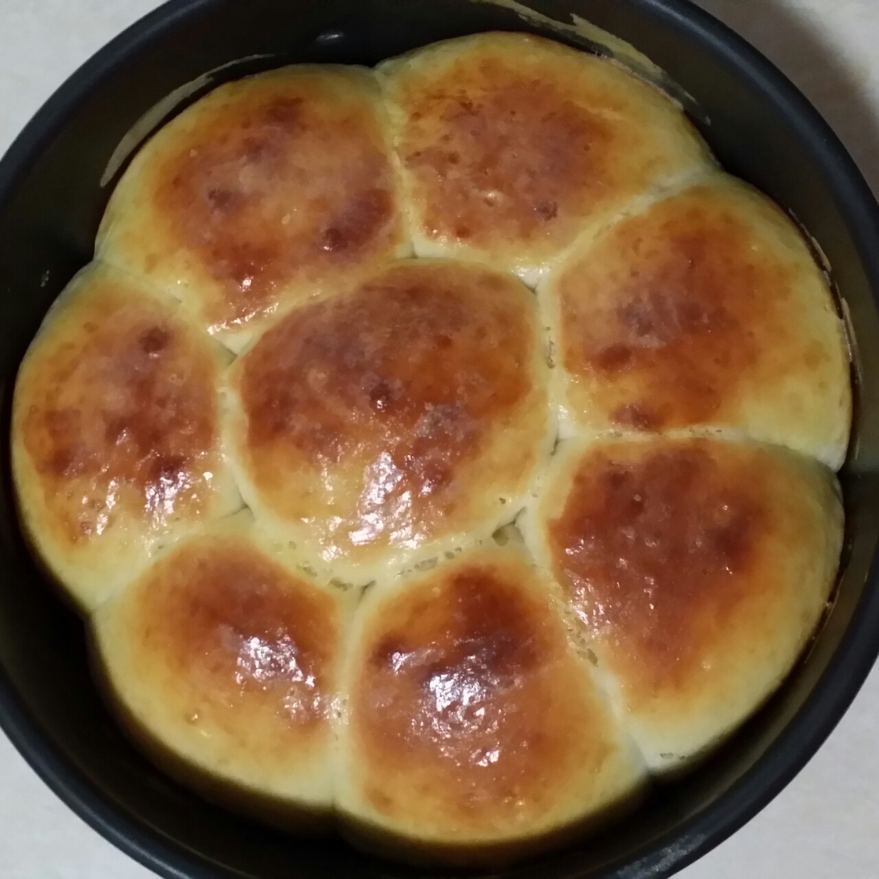 酸奶面包(直接法、省时、超松软)