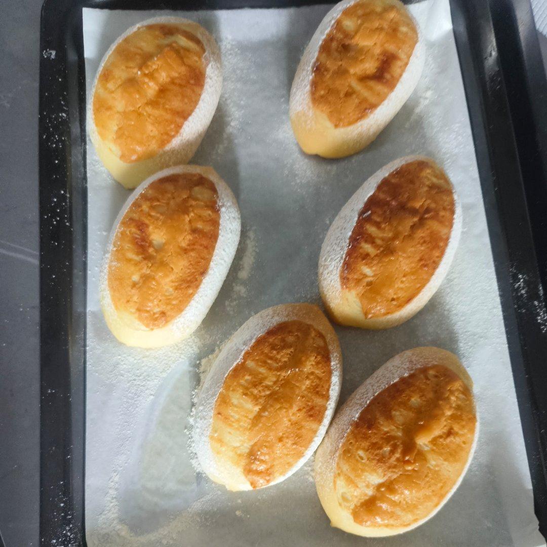 超好吃的岩烧乳酪面包！制作简单！