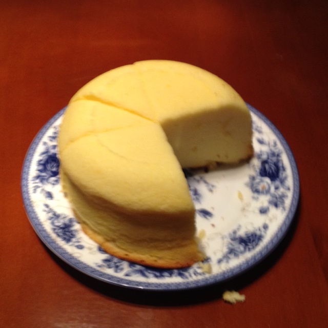 超软的~酸奶蛋糕