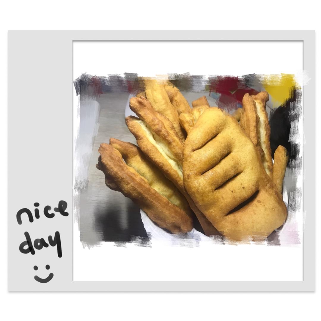 自制蓬松酥脆大油条