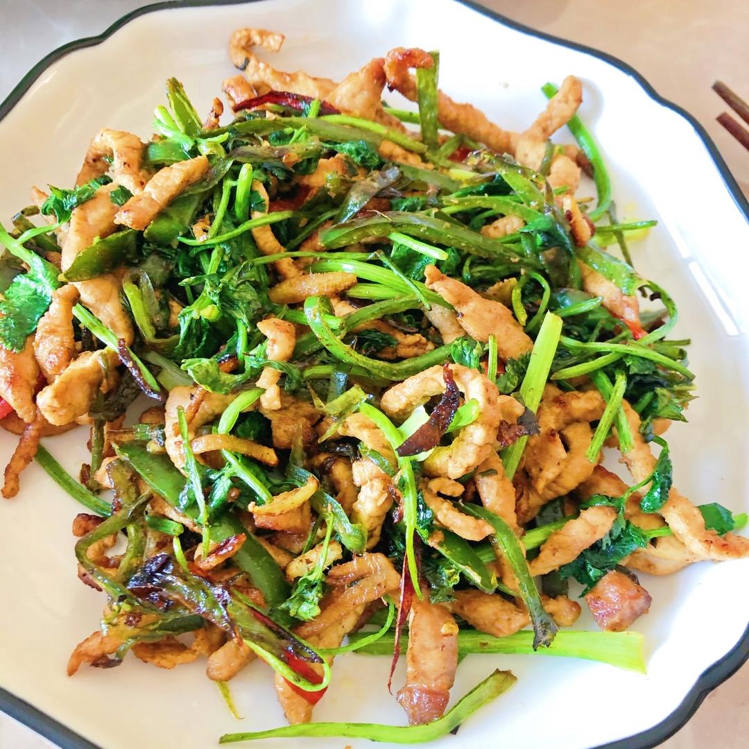 香辣肉丝
